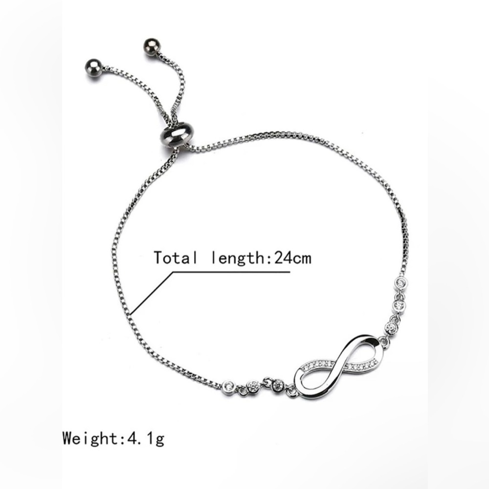 infinity ♾️ bracelet ✨​​​​​​​​​ - Picture 6 of 7